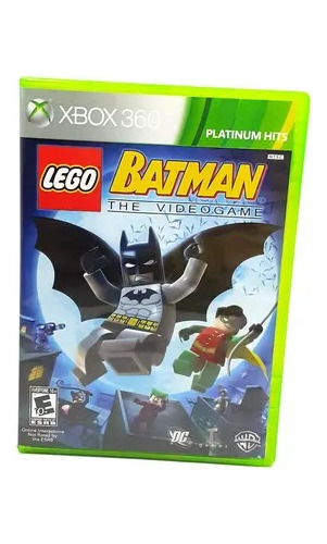 Lego Batman The Videogame Xbox 360 - Nuevo Sellado