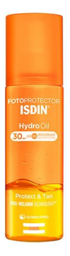 Isdin Fotoprotector Corporal Hydro Oil Spf 30