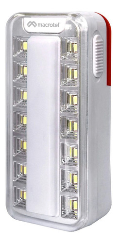 Foco Lampara Emergencia Macrotel 14 Led + 1 Tubo Led