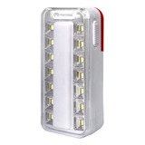 Foco Lampara Emergencia Macrotel 14 Led + 1 Tubo Led