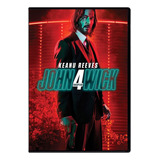 John Wick 4 Cuatro Keanu Reeves Importada Pelicula Dvd