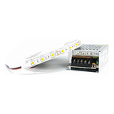 Pack Tira Led 5050 Interior Calida/fria 5 Metros + Fuente 3a