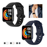 2 Correa Deportiva Calidad Premium Para Xiaomi Mi Watch Lite