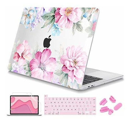 Funda Macbook Pro 16  Mektron Flor