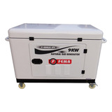 Generador Fema  9 Kw- A Gas Natural- 20hp- Trifasico