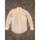 Camisa Retro Vintage Vaquero  70s Talle S