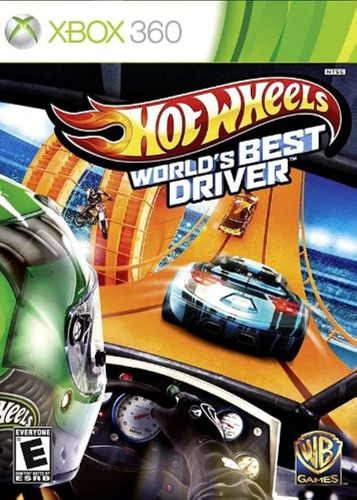 Hot Wheels Melhor Piloto Do Mundo Xbox 360 Midia Fisica