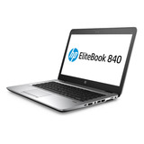 Notebook Hp Elitebook 840 G3 Prata 14 , Intel Core I5 6300u  16gb De Ram 512gb Ssd, Intel Hd Graphics 520 60 Hz 1366x768px Windows 10 Pro