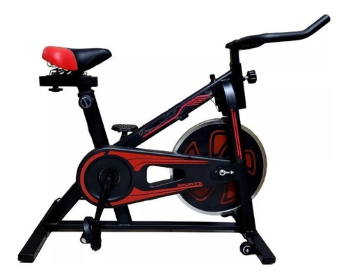Bicicleta Spinning Pro Ajustable Reforzada Calidad Oferta