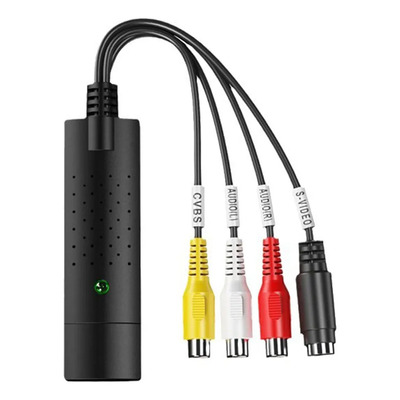 Convertidor De Video Y Audio Usb 2.0 Para Material Abs De Tv | Meses sin interés