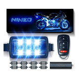 Kit De Luces De Tira Led Rgb Motocicleta De 8 Piezas | ...