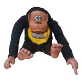 Peluche Donkey Kong Juguete Antiguo Monky Donky Ind Arg