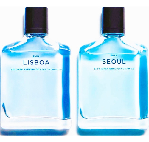 Zara Seoul + Lisboa Nuevos Set 2x1 200ml