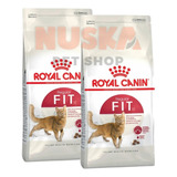 Royal Canin Fit Cat 1.5 Kg X 2 Unidades Nuska