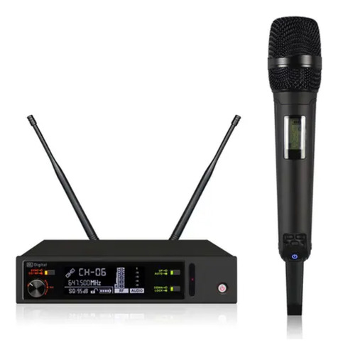 Microfone Kdsw-1201m Kadosh S/fio