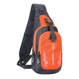 Mochila Bandolera Para Hombre, Bandolera Deportiva