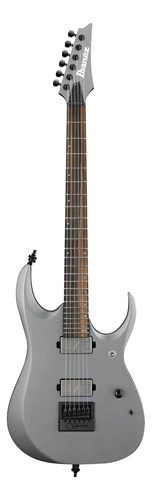 Guitarra Elétrica Ibanez Rgd Axion Label Rgd61alet De  Nyatoh Metallic Gray Matte Com Diapasão De Ébano De Macassar