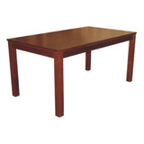 Mesa Comedor Madera Guatambú Lustrada Rectangular 2m