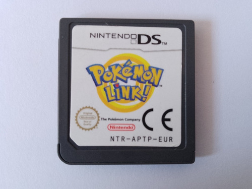 Pokémon Link Nintendo Ds Original (sin Caja) En Español