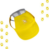 Gorro Jockey De Beisbol Para Perro O Gato - Protección Solar