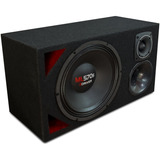 Caixa De Som Forte Trio 7 Driver Ml 570 + Driver + Tweeter