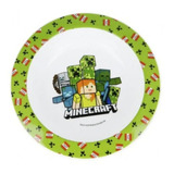 Bowl Infantil Apto Microondas Minecraft