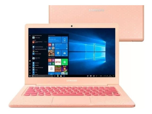 Notebook Samsung F30 Rosa