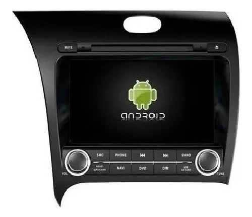 Android Kia Forte 2016-2018 Dvd Gps Wifi Carplay Touch Usb