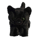 Peluche Aurora Gato Negro Mini Flopsie Gatito