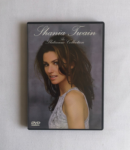 Dvd Thania Twain - The Platinum Collection - Ano 2001.