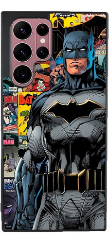 Funda Para Galaxy Batman Murcielago Comics Dc Tapiz Collage