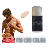 Pantalla  Solar Con Efecto Corrector F50 Para Hombre 50gr