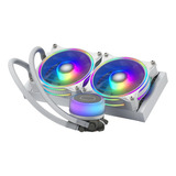 Enfriamiento Cooler Master Masterliquid Ml240 Illusion White