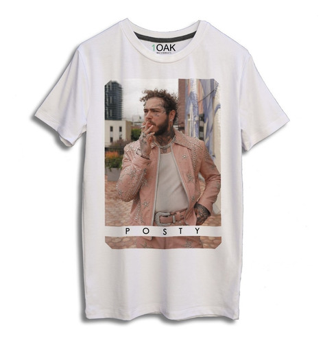 Playera Post Malone, Rapero, Calidad Premium