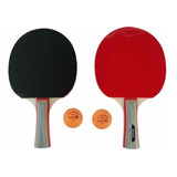 Raquetas De Ping Pong 4 Piezas