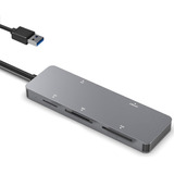 Leitor De Cartão Multifuncional Usb 3.0 Cfast/cf/xd/sd/tf Ca