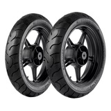 Kit Llantas 100/80-17 130/70-17 Tl Vento Screamer 250