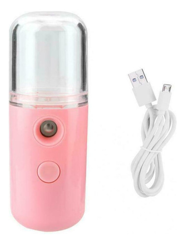 Humidificador Facial Nano Mister Cool Mist Portátil