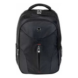 Mochila Executiva Preta Notebook Reforçada Mn4106 Yepp