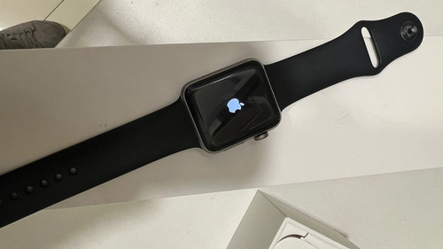 Apple Watch  Series 3 (gps) -  Cinza-espacial De 42 Mm + Nfe