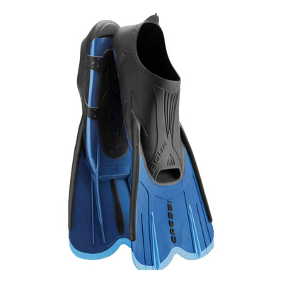 Aletas Natacion Cressi Agua Short Azul 25.5\u002F26 Mex | Envío gratis