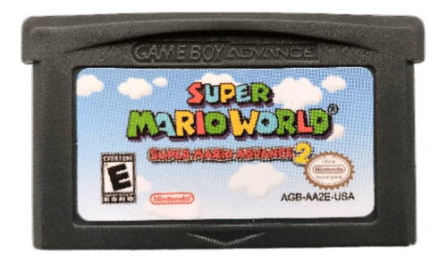 Mario World Compatible Con Gameboy Advance Nuevo 