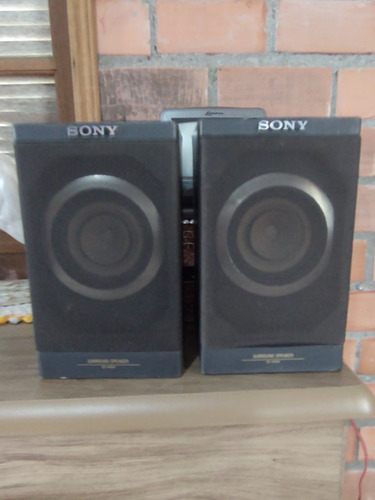 Par Caixas Surround Sony Lbt 