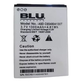 Batería Compatible Con Blu Dash 3.5 C654804130t  De 1300mah