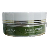 Máscara Argila Verde Facial Secativa 150g Lakma Tipo De Pele Normal