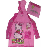 Capa Lluvia Hello Kitty Impermeable Niñas. Envío Rápido