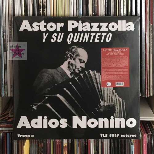Vinilo Astor Piazzolla Adios Nonino Nuevo Y Sellado.