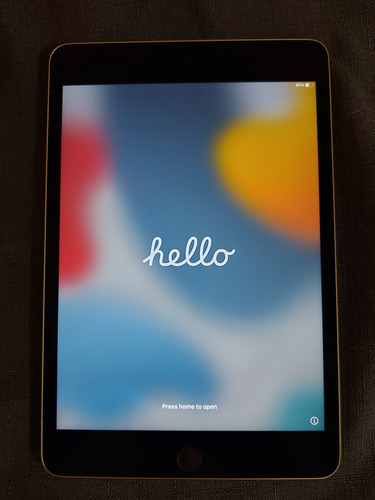 iPad Mini 4 128gb Como Nuevo! 