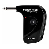 Mini Amplificador Fone Ouvido Nux Gp1 Guitarra Baixo Promoçã