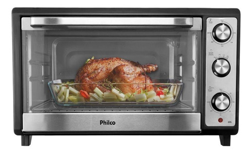 Forno Elétrico Philco 60 Litros Pfe60i, Inox